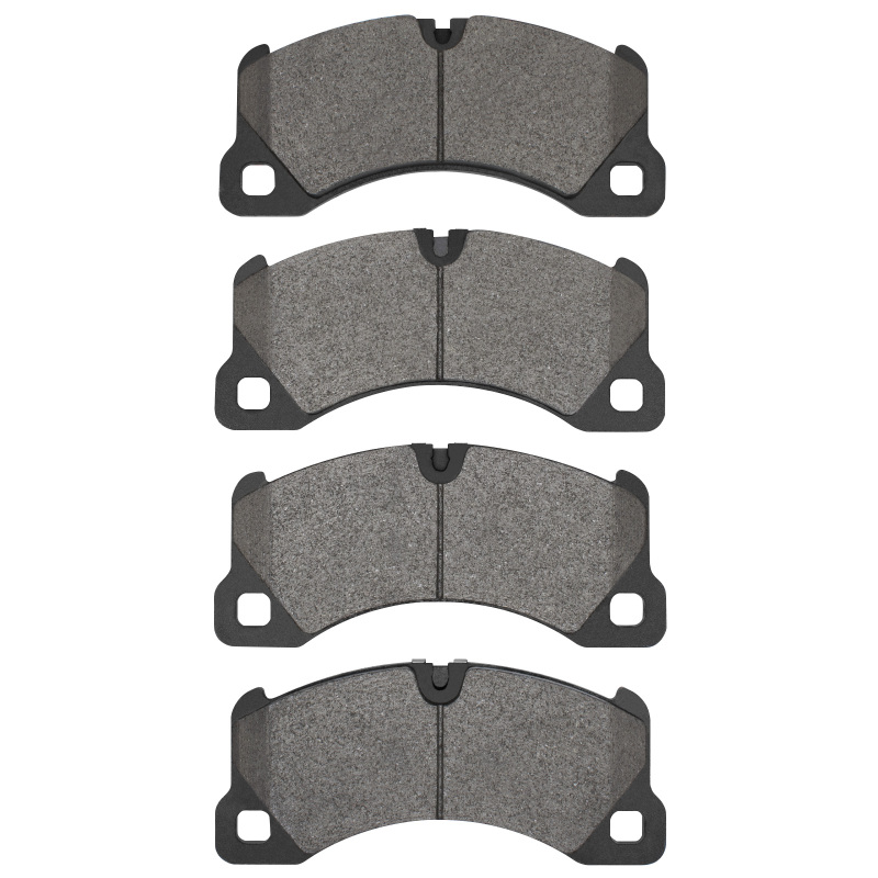 Volkswagen Touareg Brake Pads - Front - R1 Concepts - Optimum OE - `08-`14